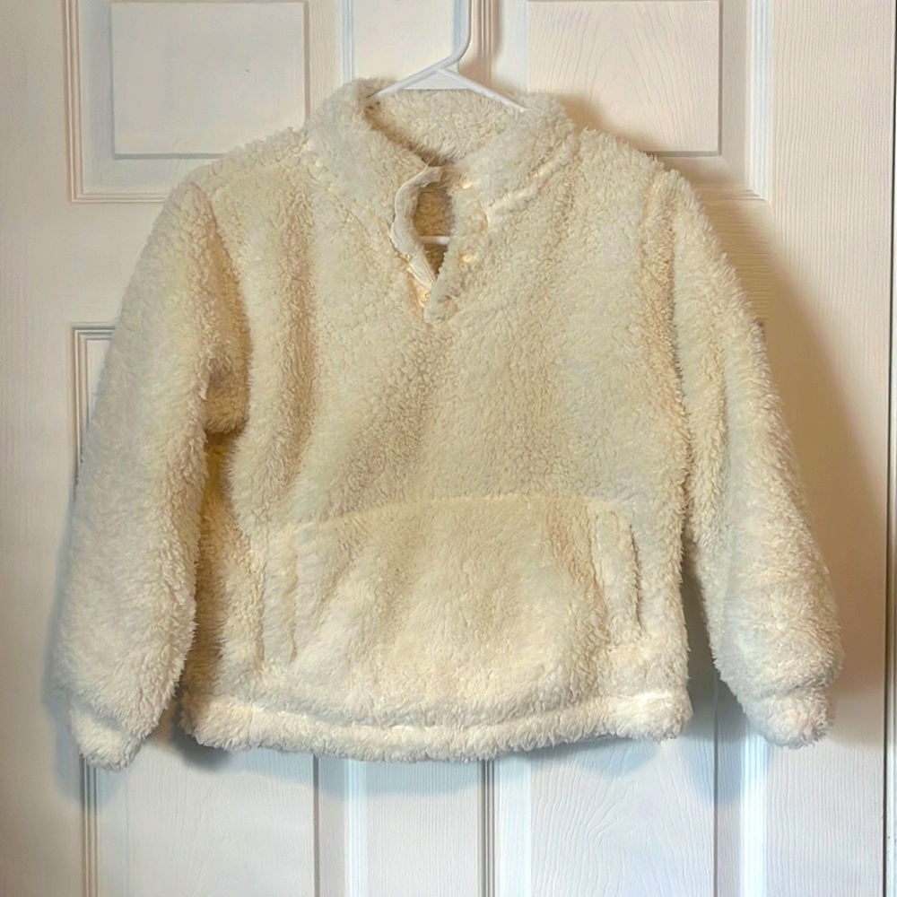 GAP Kids Fuzzy Pullover - Size 10